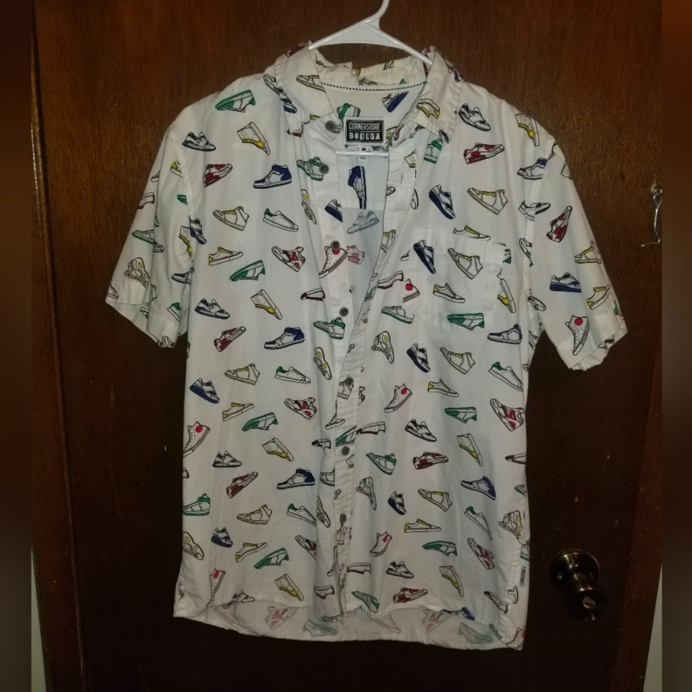 Mens Size M Buttondown